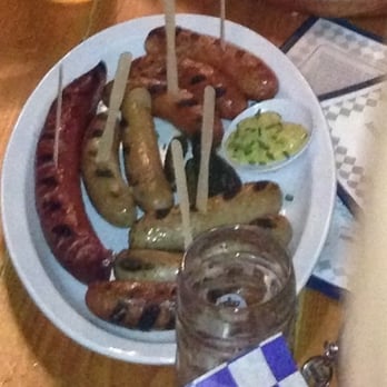 Reichenbach Hall - Sausage platter $39.99 actually bigger than it looks..! - Bars Near Me - New York, New York Reichenbach Hall - Sausage platter $39.99 actually bigger than it looks..! - Bars Near Me - New York, New York