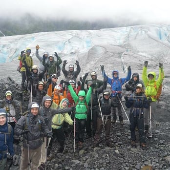 Exit Glacier and Harding Icefield Trail - Hiking Near Me - Seward, Alaska