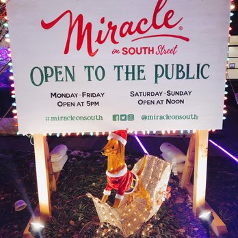 Miracle on South Pop-Up - Outdoor sign - Bars Near Me - Indianapolis, Indiana Miracle on South Pop-Up - Outdoor sign - Bars Near Me - Indianapolis, Indiana