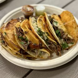 El Viejon - Quesabirria tacos