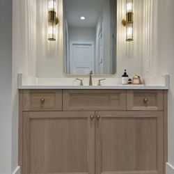 Elite Wall Cabinets - Cabinet install