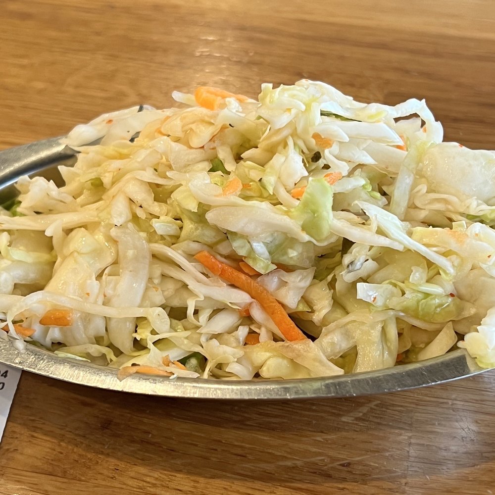 Los Chorros - a bowl of coleslaw - Salvadoran Near Me - Inglewood, California Los Chorros - a bowl of coleslaw - Salvadoran Near Me - Inglewood, California