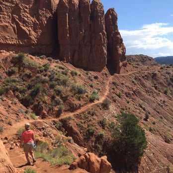 Kodachrome Basin State Park - Part of the trail - Hiking Near Me - Cannonville, Utah