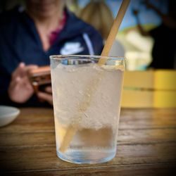 Hog Island Larkspur - Local Lemon Lime soda. Yummy!!