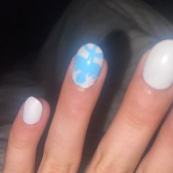 Tip Top Nails - Wanna tell me what this is?