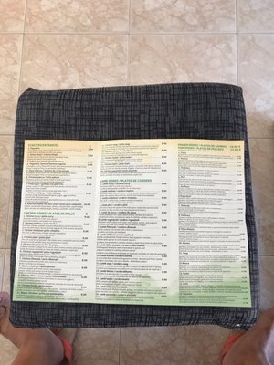 Menu photo 2 Namaste Benalmádena, MA Menu photo 2 Namaste Benalmádena, MA
