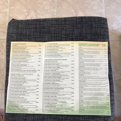 Namaste - Take away menu
