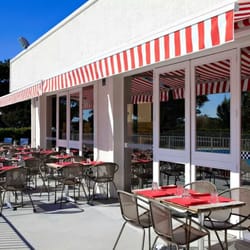 American Bistro - Terrasse extérieure du restaurant