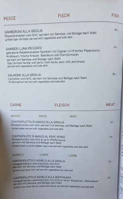 Menu photo 7 Restaurant Pizzeria Luna Piccante Wilderswil, BE Menu photo 7 Restaurant Pizzeria Luna Piccante Wilderswil, BE