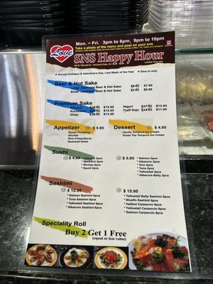Menu photo 3 Love Sushi Thousand Oaks, CA