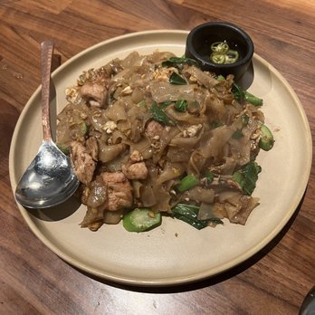 Hanuman Thai Eatery - Pad See Ew w/ Pork - Thai Near Me - Costa Mesa, California