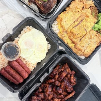 Oming’s Kitchen - 1 lb. Pork Belly and Longanisa Breakfast - Barbeque Near Me - Las Vegas, Nevada