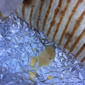 La Bou - Mystery juice coming from breakfast burrito soggy tortilla. - Coffee & Tea Near Me - Elk Grove, California