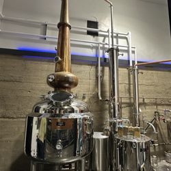 Chuckanut Bay Distillery - On the $20 distillery tour.