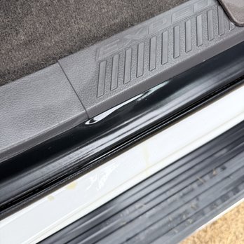 Finn's Auto Detailing - Water pooling left in vehicle after detailing - Auto Detailing Near Me Finn's Auto Detailing - Water pooling left in vehicle after detailing - Auto Detailing Near Me