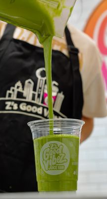 Z's Good Vibez Juice Bar - McKinney by null