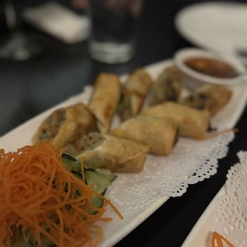 Panvimarn Thai Cuisine - Spring Rolls - Thai Near Me - Long Beach, California