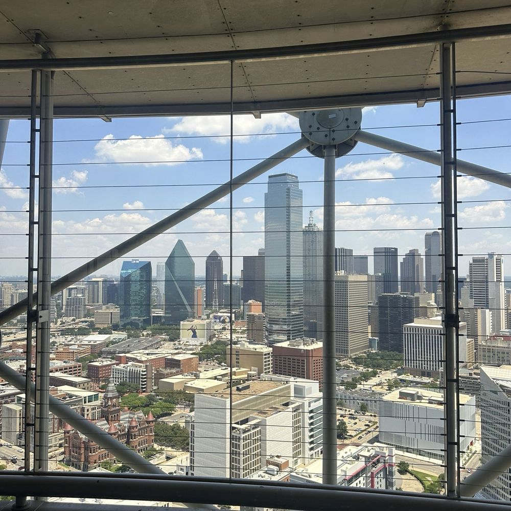 Reunion Tower - Landmarks & Historical Buildings Near Me - Dallas, Texas