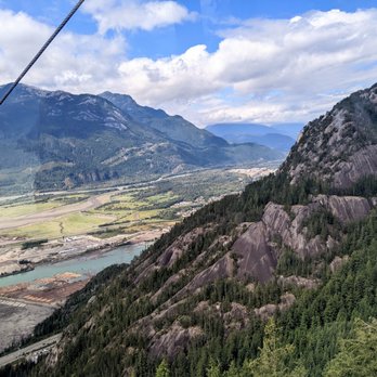Sea To Sky Gondola - Hiking Near Me - Squamish, British Columbia Sea To Sky Gondola - Hiking Near Me - Squamish, British Columbia