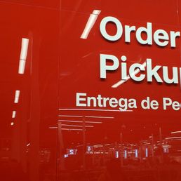 Order Pickup Desk Sign Order Pickup Desk Sign