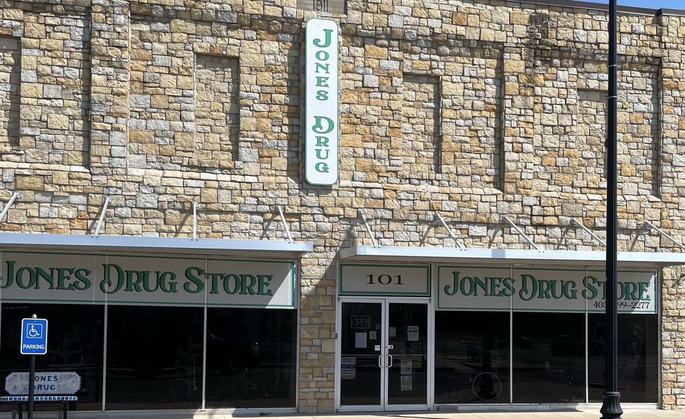 Jones Drug Store Logo
