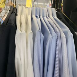 Besson's Cleansing - Shirts prepared for finishing