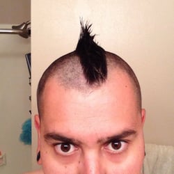 Great Clips - Look straight??
