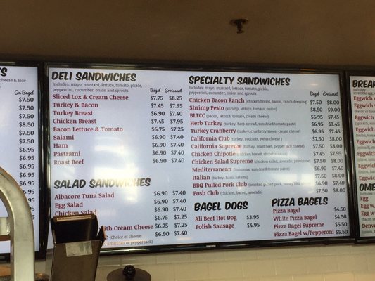 Menu photo 7 The Posh Bagel Castro Valley, CA Menu photo 7 The Posh Bagel Castro Valley, CA