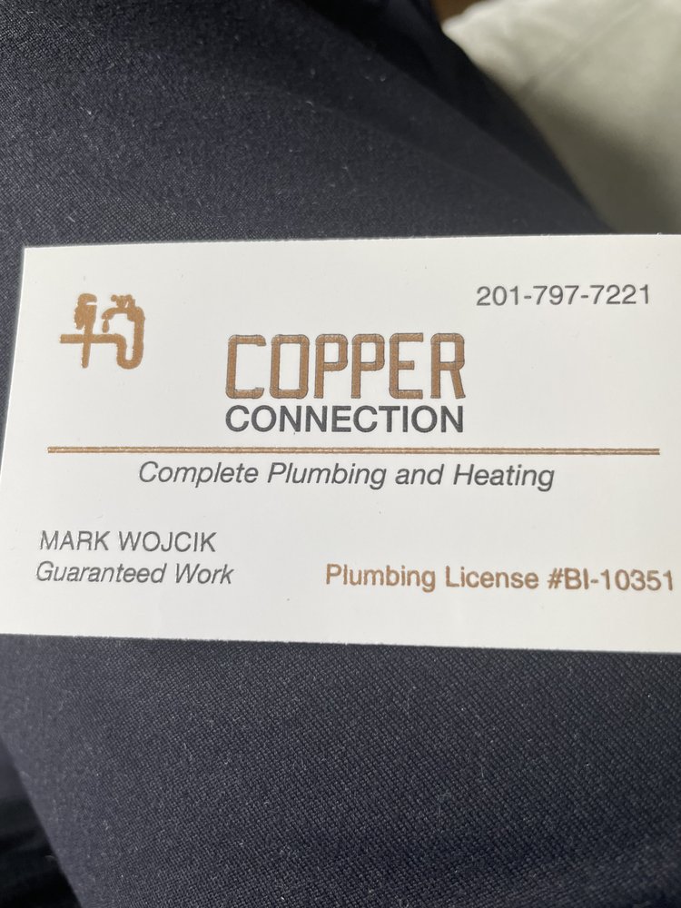 Slide of Copper Connection