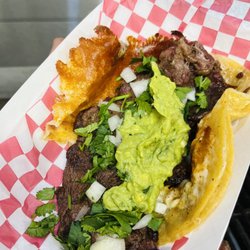 Sabores Mobile Kitchen - Ribeye QuesaTacos
