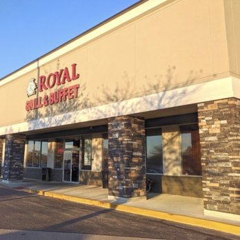 Royal Grill & Buffet - Royal Buffet exterior view - Buffets Near Me - Lafayette, Indiana