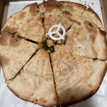 Victoria Pizzeria - Grilled Chicken & Broccoli Rabbe Quesadilla - Pizza Near Me - Brooklyn, New York Victoria Pizzeria - Grilled Chicken & Broccoli Rabbe Quesadilla - Pizza Near Me - Brooklyn, New York