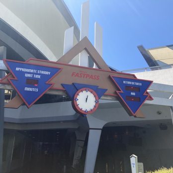 Space Mountain - Actually a 5 min wait where I could just keep looping on the ride - Amusement Parks Near Me - Anaheim, California