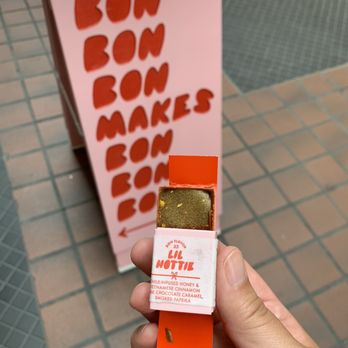 Bon Bon Bon - Lil Hottie - Chocolatiers & Shops Near Me - Ann Arbor, Michigan Bon Bon Bon - Lil Hottie - Chocolatiers & Shops Near Me - Ann Arbor, Michigan