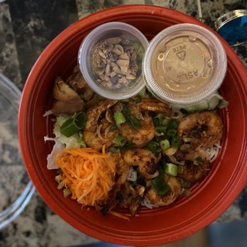 PHO NAM ATL - V1. Grilled Shrimp Vermicelli and Crispy Egg Rolls - Vietnamese Near Me - Atlanta, Georgia PHO NAM ATL - V1. Grilled Shrimp Vermicelli and Crispy Egg Rolls - Vietnamese Near Me - Atlanta, Georgia