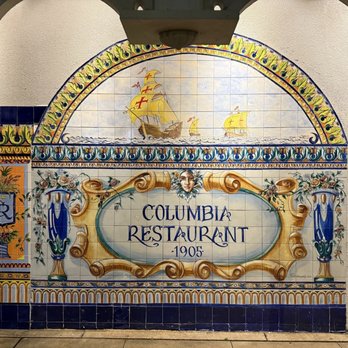 Columbia Restaurant - Latin American Near Me - London, XGL