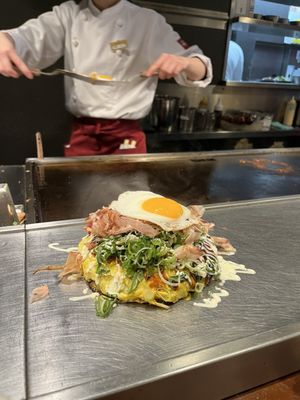 Chibo Okonomiyaki Restaurant by null