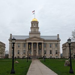 Old Capitol Museum - On Iowa University campus