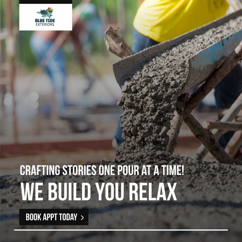 Slide of Blue Tide Exteriors