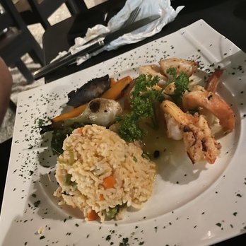 Kay Nah - Shrimp w/ red rice - Seafood Near Me - Tulum, ROO