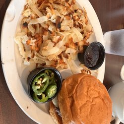 Doug's Diner - Greeley - Bison burger
