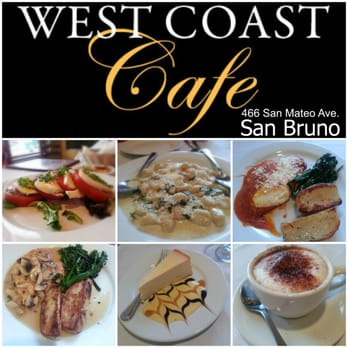 West Coast Cafe - Everything all in one pic for your drooling pleasure. Enjoy :) - Italian Near Me - San Bruno, California West Coast Cafe - Everything all in one pic for your drooling pleasure. Enjoy :) - Italian Near Me - San Bruno, California