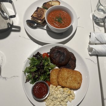 Sibling by Pushkin's - Vegan farm hash. Vegan grilled cheese and tomato soup. - New American Near Me - Sacramento, California Sibling by Pushkin's - Vegan farm hash. Vegan grilled cheese and tomato soup. - New American Near Me - Sacramento, California