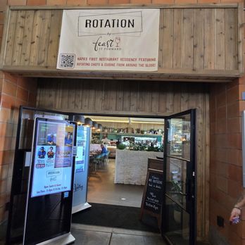 Rotation By Feast It Forward - American Near Me - Napa, California