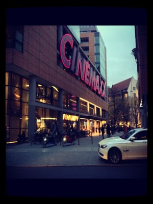 CinemaxX Berlin Potsdamer Platz by null
