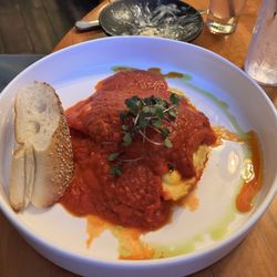 The Great American Pub - ravioli