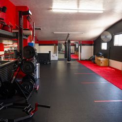 Stallion Arena Fitness - 2nd Floor weights / Stretching Area