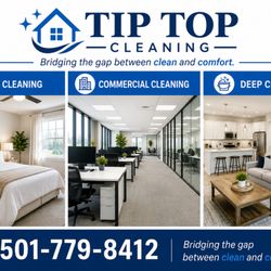Tracey's Tip Top Cleaning Service - Give us a call when you're ready to move forward.