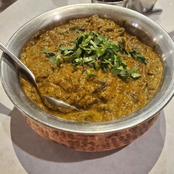 Rangoli Indian Cuisine - Palak paneer. - Indian Near Me - Auburn Hills, Michigan