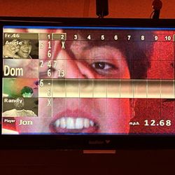 AMF Northglenn Lanes - You can adjust the screen how cool!
